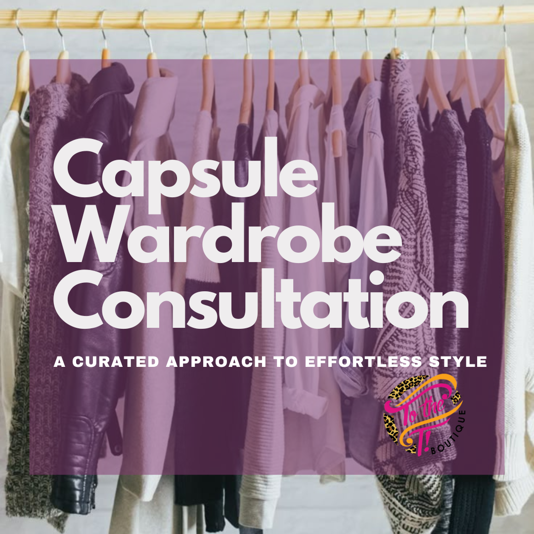 Capsule Wardrobe Consultation