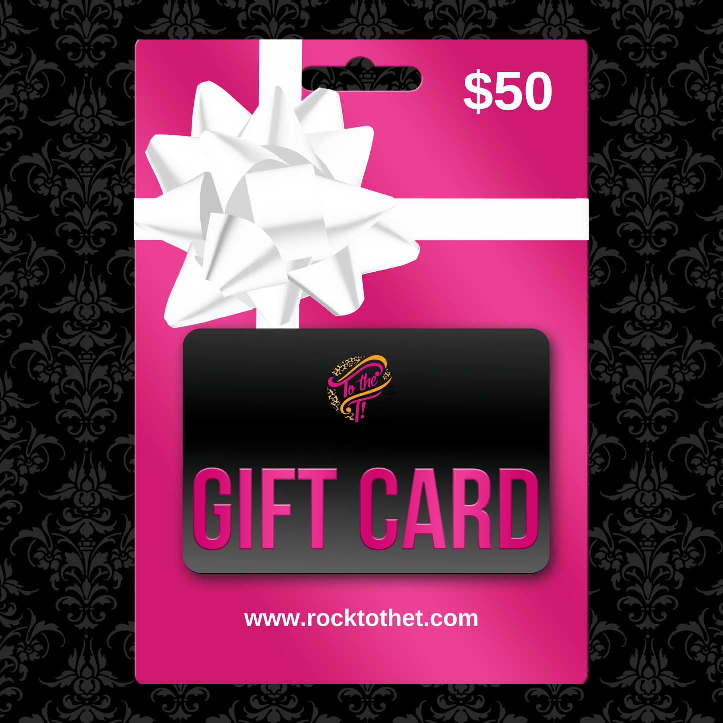 To the T! Boutique Gift Card